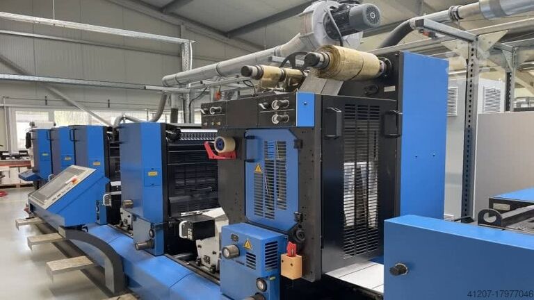 Diverse Gallus TCS 250