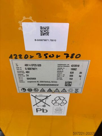 Stivuitoare reach truck Jungheinrich ETV 214 830DZ