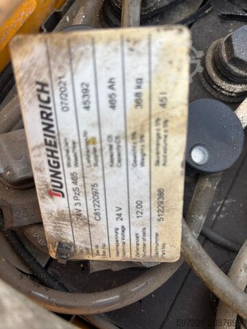 Transpalete electrice Jungheinrich ERE 225