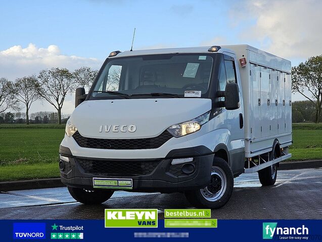 Refrigerated box wagon IVECO DAILY 35 S 11 MANUAL 10 DOORS