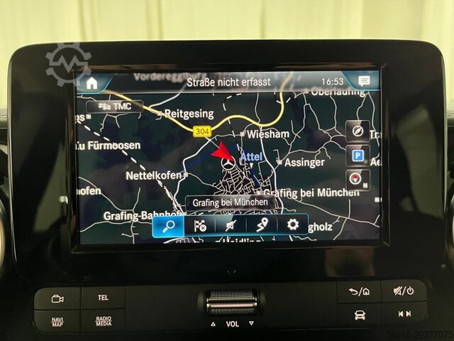 Minibus Mercedes-Benz T 180 Progres LEDLicht 7Gtr Keyless Navi RfKam