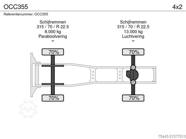 Padrão-SZM DAF XF 480 FT 4x2 OCC355 – TraXon – MX Engine Brake