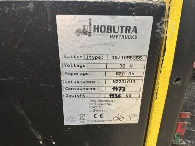 Empilhador Hyster E 5.50 XL