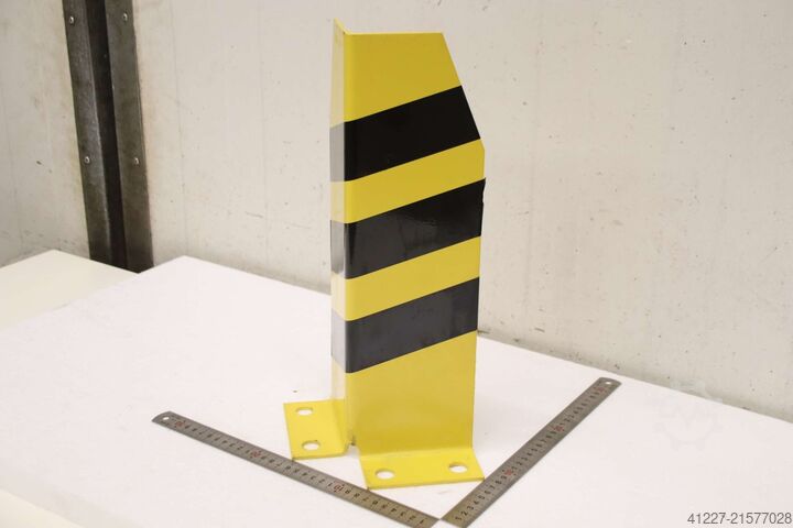 Anfahrschutz Topregal L-Form  Höhe 400 mm