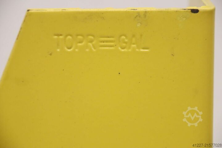 Anfahrschutz Topregal L-Form  Höhe 400 mm