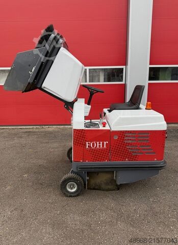 Barredora fregadora de conductor sentado Dulevo 1100 EH