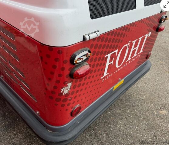 Barredora fregadora de conductor sentado Dulevo 1100 EH