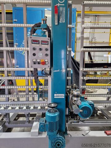 Vertikale Glasbohrmaschine Lisec Schraml TopDrill