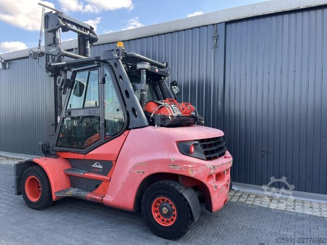LPG gaffeltrucks Linde H80T-03/900
