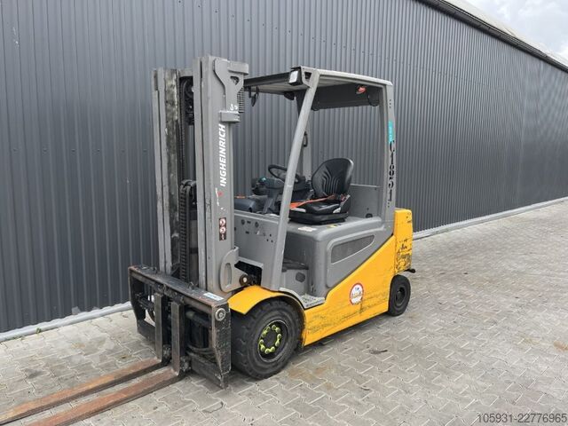 Elektrisk 4 -hjulet gaffeltruck Jungheinrich EFG430