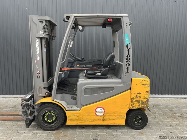 Elektrisk 4 -hjulet gaffeltruck Jungheinrich EFG430