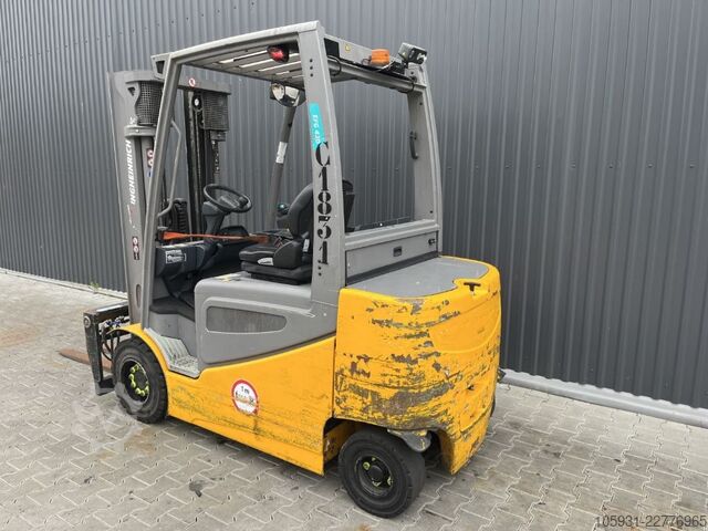 Elektrisk 4 -hjulet gaffeltruck Jungheinrich EFG430