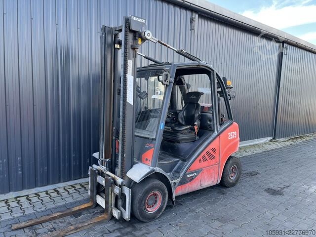 LPG gaffeltrucks Linde H25T-02