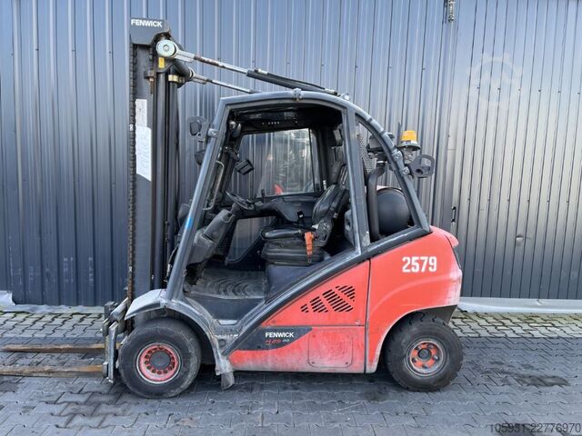 LPG gaffeltrucks Linde H25T-02