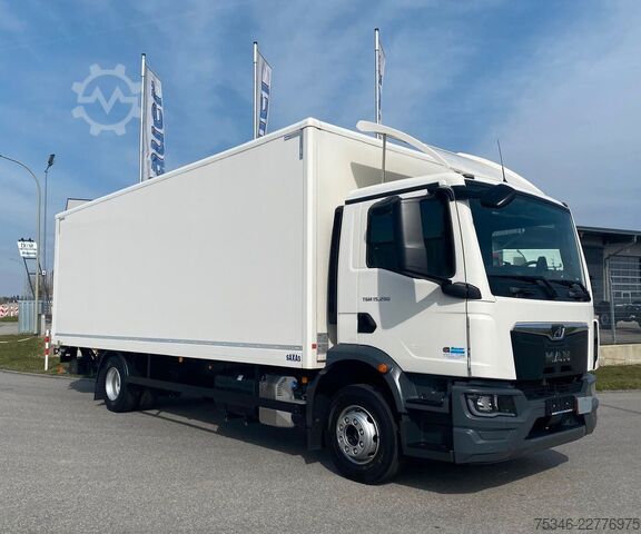 Kassevogn MAN TGM 15.290 BL/Koffer/3Sitzer/NL8,0 To/LBW/17 tkm