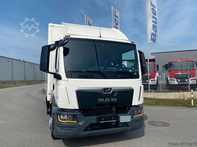 Kassevogn MAN TGM 15.290 BL/Koffer/3Sitzer/NL8,0 To/LBW/17 tkm