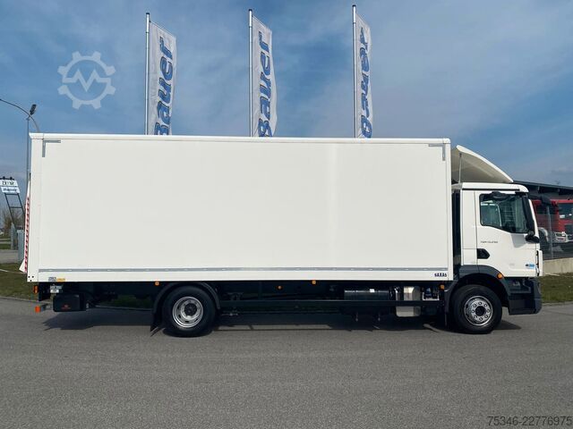 Kassevogn MAN TGM 15.290 BL/Koffer/3Sitzer/NL8,0 To/LBW/17 tkm