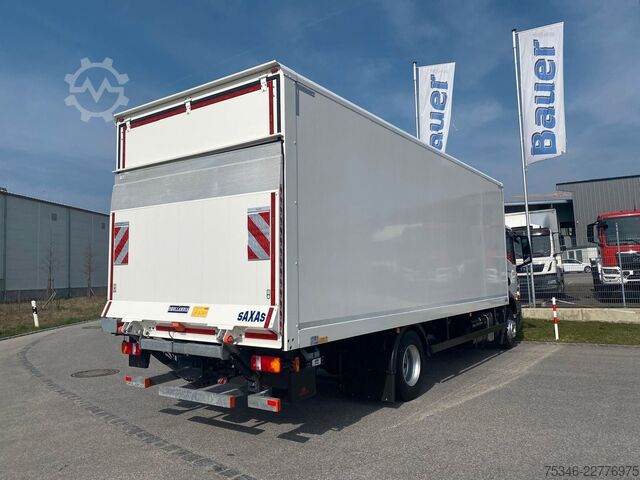 Kassevogn MAN TGM 15.290 BL/Koffer/3Sitzer/NL8,0 To/LBW/17 tkm