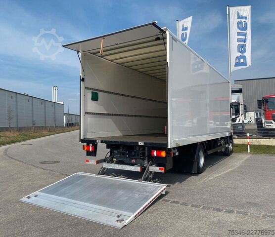 Kassevogn MAN TGM 15.290 BL/Koffer/3Sitzer/NL8,0 To/LBW/17 tkm