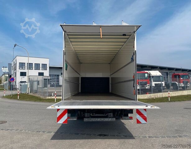 Kassevogn MAN TGM 15.290 BL/Koffer/3Sitzer/NL8,0 To/LBW/17 tkm