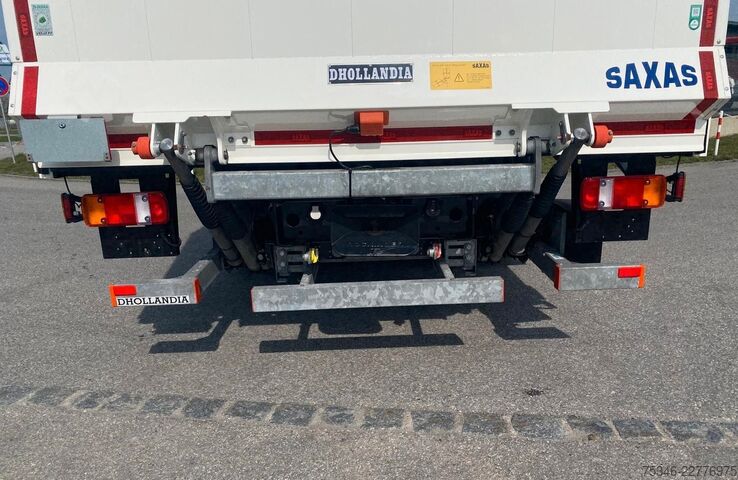 Kassevogn MAN TGM 15.290 BL/Koffer/3Sitzer/NL8,0 To/LBW/17 tkm