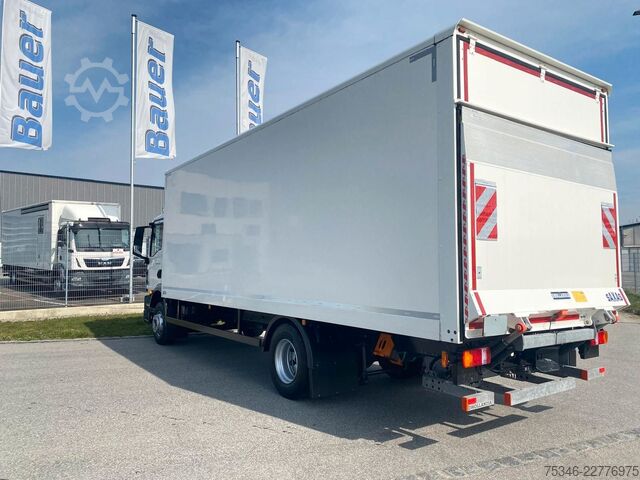 Camión caja MAN TGM 15.290 BL/Koffer/3Sitzer/NL8,0 To/LBW/17 tkm