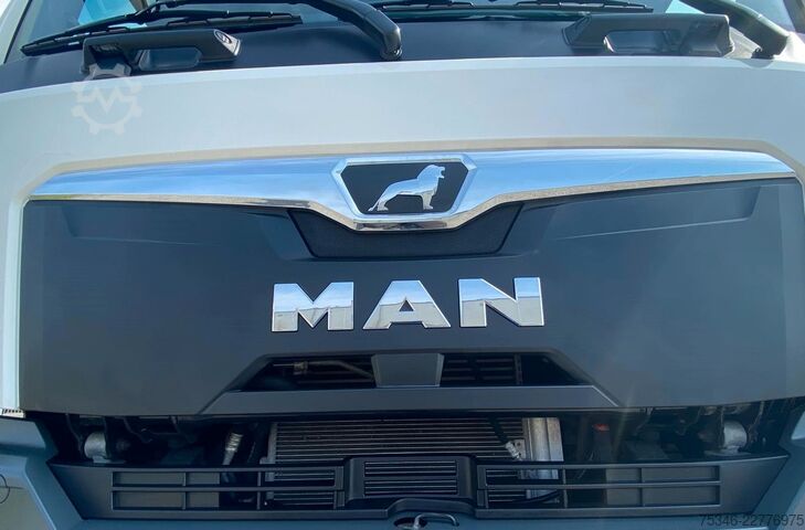 Camión caja MAN TGM 15.290 BL/Koffer/3Sitzer/NL8,0 To/LBW/17 tkm