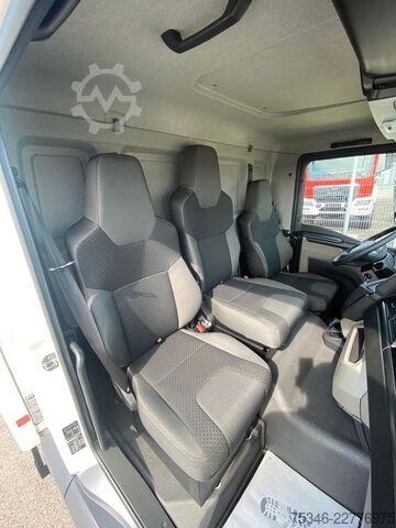 Camión caja MAN TGM 15.290 BL/Koffer/3Sitzer/NL8,0 To/LBW/17 tkm