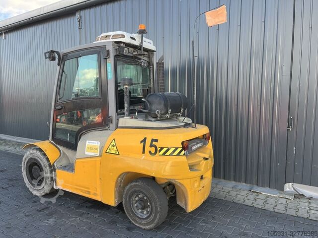 Montacargas de GLP Jungheinrich TFGS50