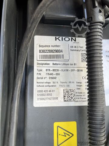 Apilador peatonal Linde L16