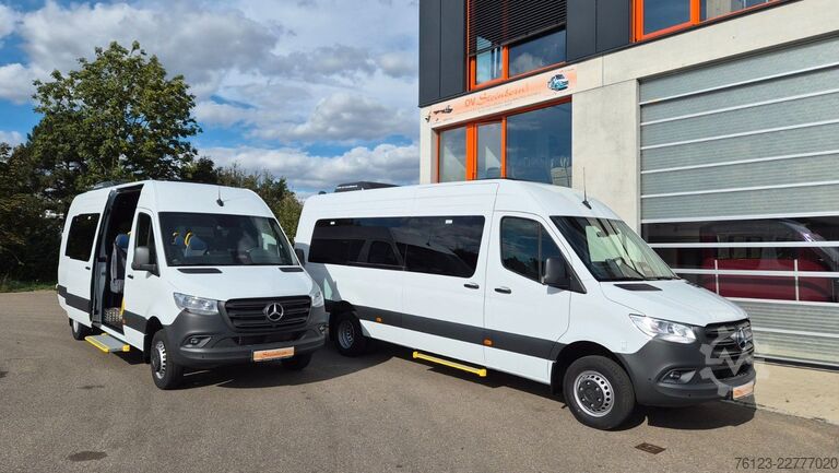 Minibus MERCEDES-BENZ 8 x 517 Sprinter Lord Light  22 SS Aktionspreis