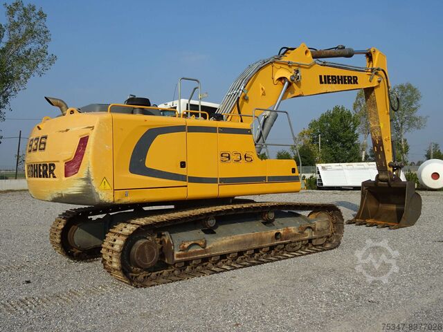 Hydraulic Excavators Liebherr R 936 NLC