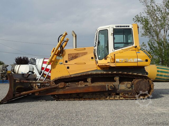 Rupslader Liebherr PR734 XL