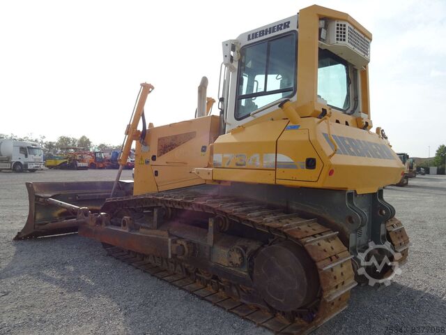 Rupslader Liebherr PR734 XL