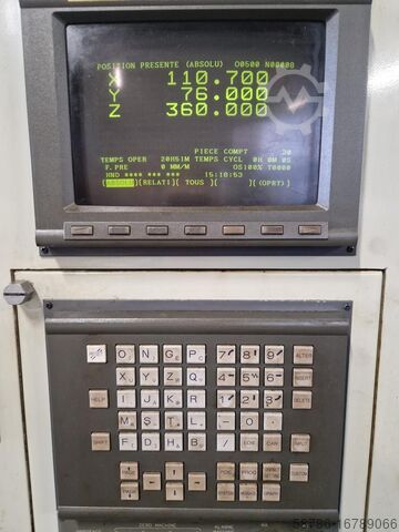 Machining center Topper TMV 400 APC