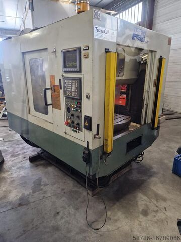 Machining center Topper TMV 400 APC