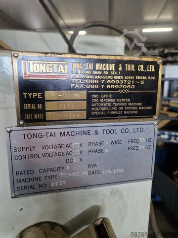 Machining center Topper TMV 400 APC