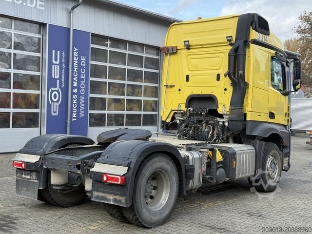 Standardowy ciągnik siodłowy MERCEDES-BENZ ACTROS 1846 4x4 HAD Euro 6 Kipphydraulik