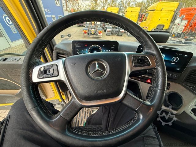 Standardowy ciągnik siodłowy MERCEDES-BENZ ACTROS 1846 4x4 HAD Euro 6 Kipphydraulik