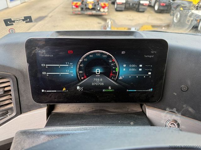 Standardowy ciągnik siodłowy MERCEDES-BENZ ACTROS 1846 4x4 HAD Euro 6 Kipphydraulik