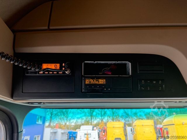 Standardowy ciągnik siodłowy MERCEDES-BENZ ACTROS 1846 4x4 HAD Euro 6 Kipphydraulik