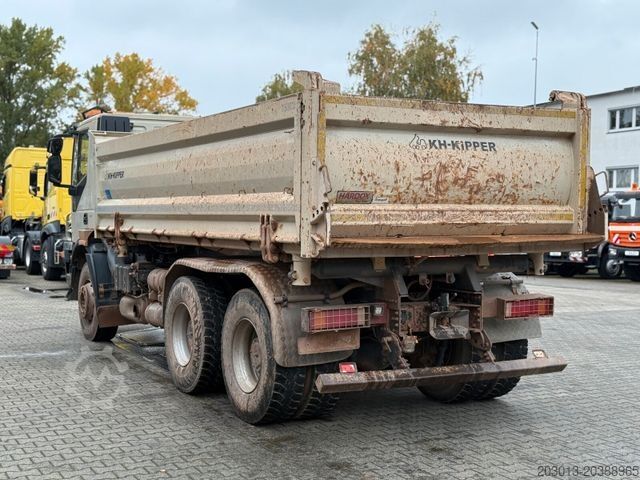 Trójstronna wywrotka IVECO Tracker AD380T50 6x4 KH Kipper Bordmatik