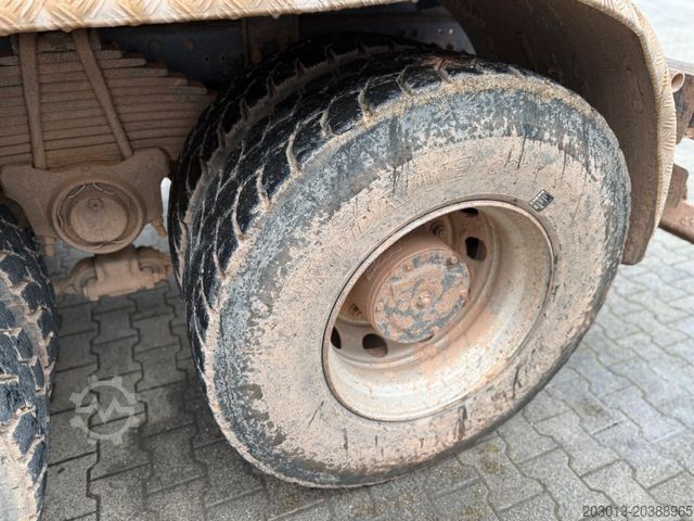 Trójstronna wywrotka IVECO Tracker AD380T50 6x4 KH Kipper Bordmatik