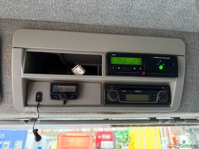 Háromirányú billenő teherautó IVECO Tracker AD380T50 6x4 KH Kipper Bordmatik