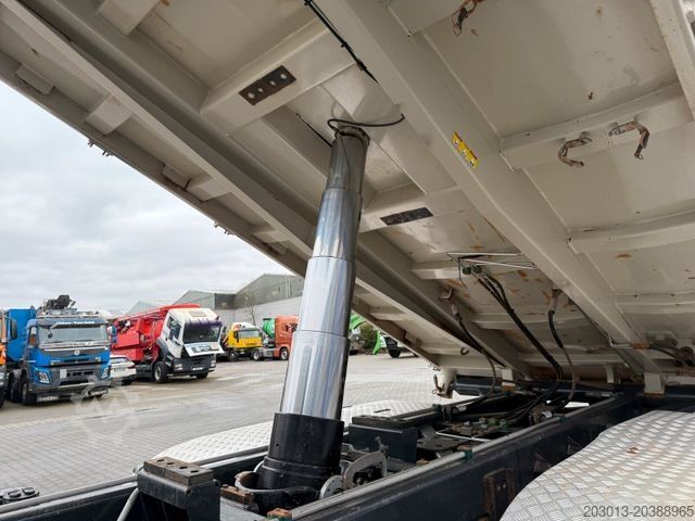 Háromirányú billenő teherautó IVECO Tracker AD380T50 6x4 KH Kipper Bordmatik