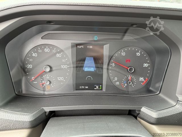 Haakarm vrachtwagen MAN TGS 26.400 6x6 Abrollkipper HIAB Optima 20S