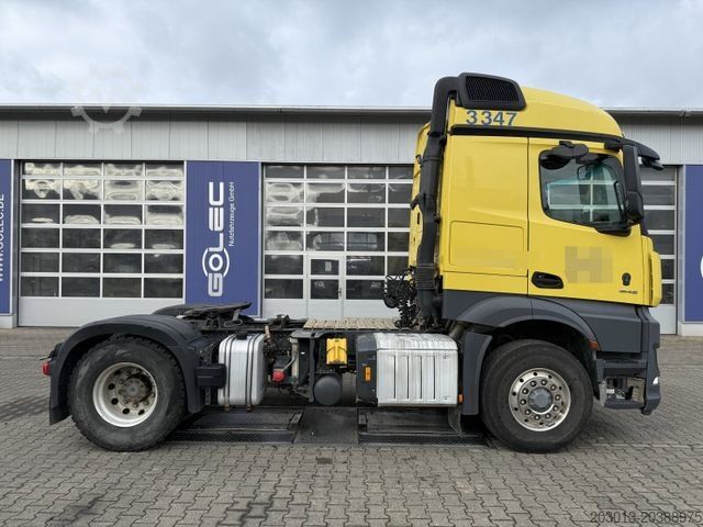 Standardowy ciągnik siodłowy MERCEDES-BENZ ACTROS 1846 4x4 HAD Euro 6 Kipphydraulik