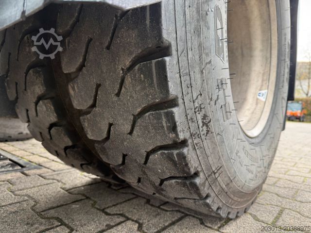 Standardowy ciągnik siodłowy MERCEDES-BENZ ACTROS 1846 4x4 HAD Euro 6 Kipphydraulik