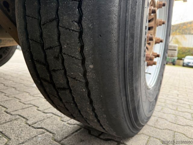 Kippers oplegger Müller Andernach Kippauflieg 3 Achs elekt. Plane