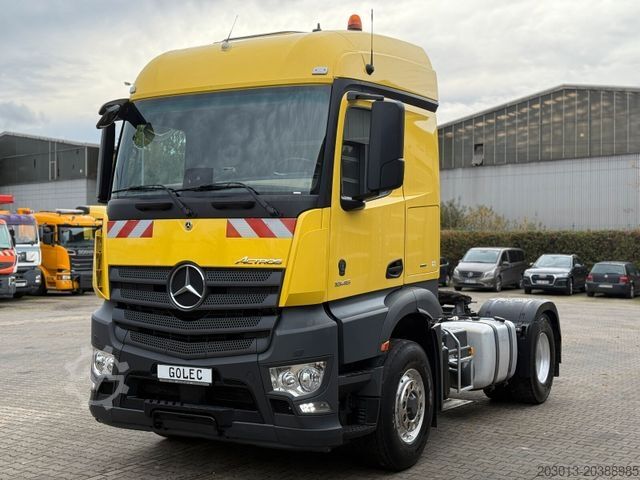 Standardowy ciągnik siodłowy MERCEDES-BENZ ACTROS 1846 4x4 HAD Euro 6 Kipphydraulik